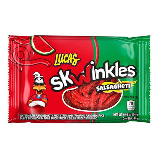 Lucas Salsagheti Skwinkles Watermelon ( 24 g )